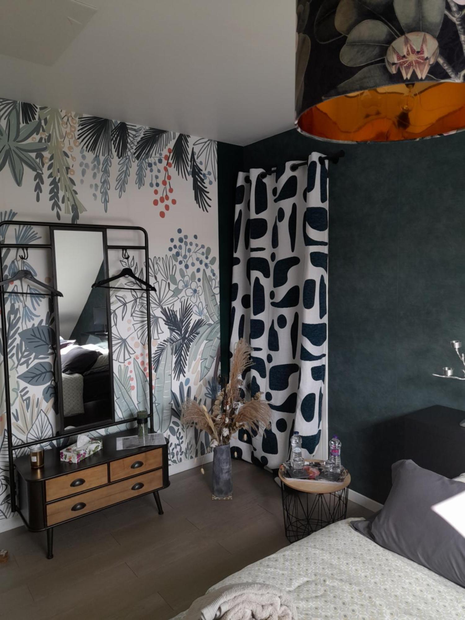 Chambre Dans Un Ecrin De Verdure Angrie Ngoại thất bức ảnh
