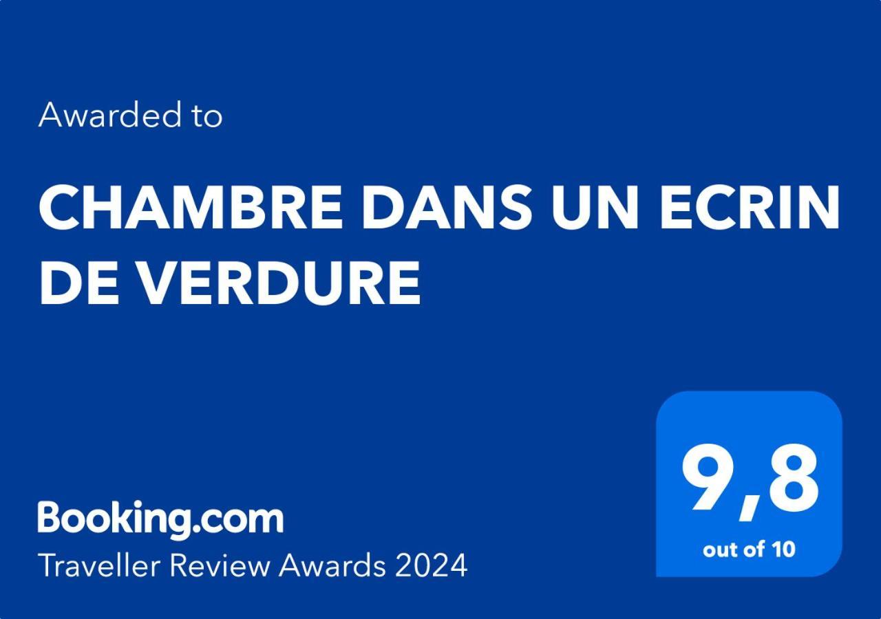 Chambre Dans Un Ecrin De Verdure Angrie Ngoại thất bức ảnh