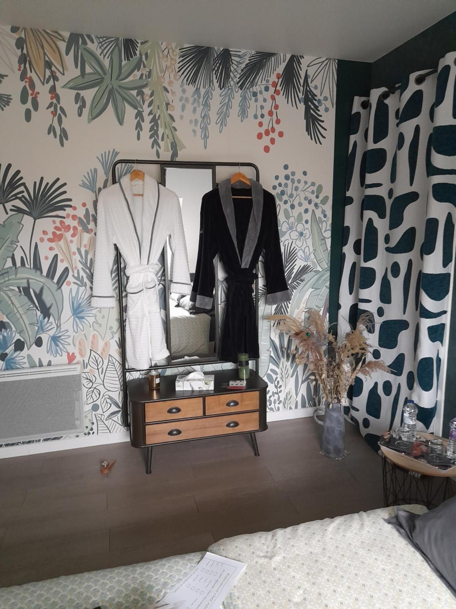 Chambre Dans Un Ecrin De Verdure Angrie Ngoại thất bức ảnh