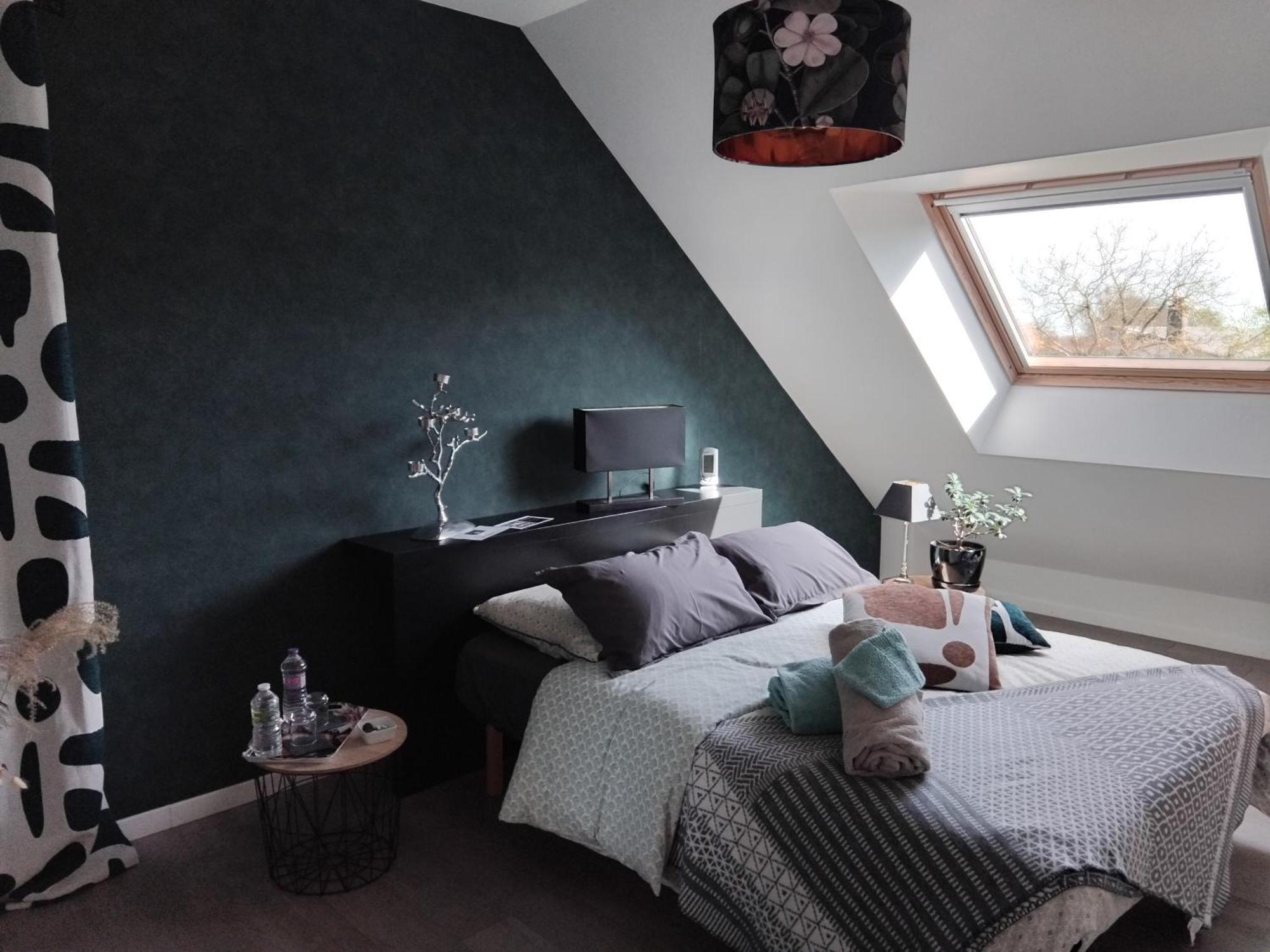 Chambre Dans Un Ecrin De Verdure Angrie Ngoại thất bức ảnh
